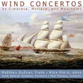 CD Mathieu Dufour: Wind Concertos By Cimarosa, Molique, And Moscheles 467777