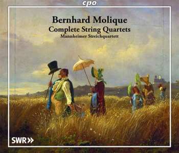 Album Wilhelm Bernhard Molique: Sämtliche Streichquartette