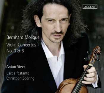 Album Wilhelm Bernhard Molique: Violinkonzerte Nr.3 D-moll Op.10 & Nr.6 E-moll Op.30