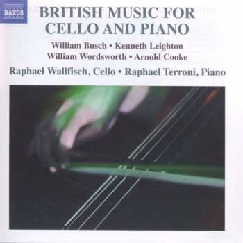 Album Wilhelm Busch: British Music For Cello And Piano