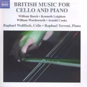 Wilhelm Busch: British Music For Cello And Piano