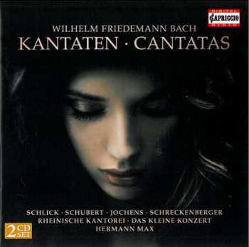 Album Wilhelm Friedemann Bach: Kantaten • Cantatas
