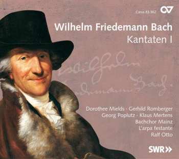 Album Wilhelm Friedemann Bach: Kantaten I