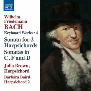 Album Wilhelm Friedemann Bach: Keyboard Works Vol 4
