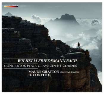 CD Wilhelm Friedemann Bach: Concertos Pour Clavecin Et Cordes 400850