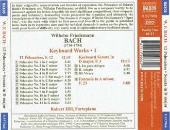 CD Wilhelm Friedemann Bach: Keyboard Works • 1 473142