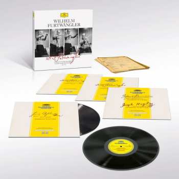 4LP Wilhelm Furtwängler: Complete Studio Recordings On DG 1951-1953 LTD | NUM | DLX 403611