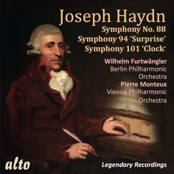 Album Wilhelm Furtwängler: Haydn: Symphonies Nos. 88 94 & 101