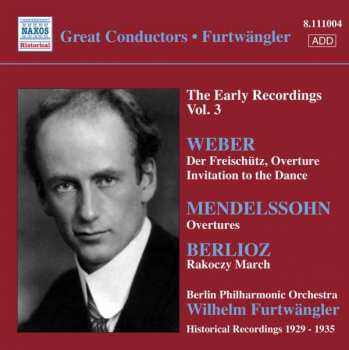 Album Wilhelm Furtwängler: The Early Recordings Vol. 3