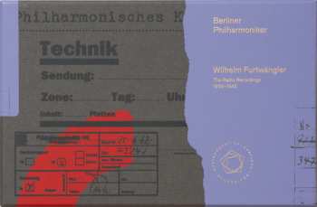 Album Wilhelm Furtwängler: The Radio Recordings (1939-1945)