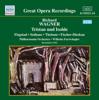 4CD Wilhelm Furtwängler: Tristan Und Isolde 314635