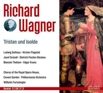 4CD Wilhelm Furtwängler: Tristan Und Isolde DIGI 510471