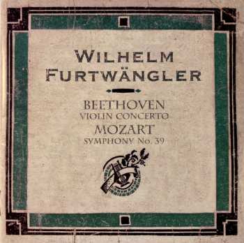 Album Wilhelm Furtwängler: Violin Concerto / Symphony No. 39