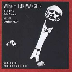 CD Wilhelm Furtwängler: Concerto For Violin And Orchestra In D / Symphony No.9 In E Flat 402504