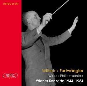 Album Wilhelm Furtwängler: Wiener Konzerte 1944 - 1954