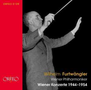 18CD Wilhelm Furtwängler: Wiener Konzerte 1944 - 1954 536228