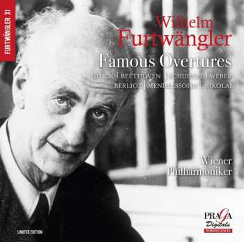 Album Wiener Philharmoniker: Famous Overtures