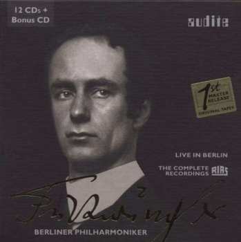 Album Wilhelm Furtwängler: Wilhelm Furtwängler – Live in Berlin: The Complete RIAS Recordings