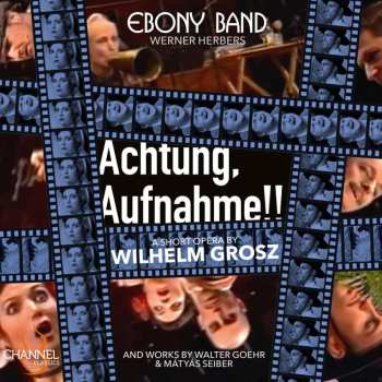 Album Ebony Band: Achtung, Aufnahme!! 