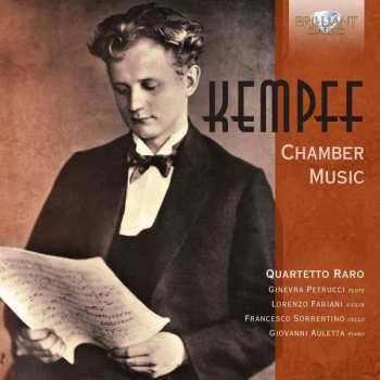 Album Wilhelm Kempff: Kammermusik