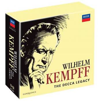 13CD/Box Set Wilhelm Kempff: The Decca Legacy 469749