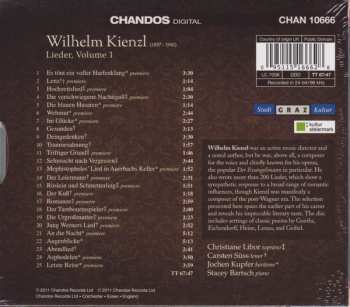 CD/Box Set Wilhelm Kienzl: Lieder, Vol. 1 471662