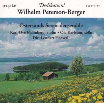 Album Wilhelm Peterson-Berger: Dedikation!