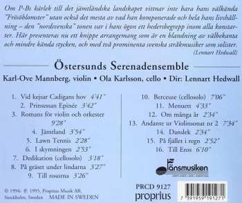CD Wilhelm Peterson-Berger: Dedikation! 349625
