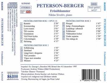 CD Wilhelm Peterson-Berger: Frösöblomster 461228