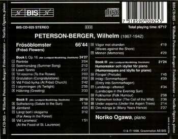 CD Wilhelm Peterson-Berger: Frösöblomster (Frösö Flowers) 122939