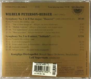 CD Wilhelm Peterson-Berger: Symphony No. 1 In B Flat Major, 'Baneret' / Symphony No. 5 In B Minor, 'Solitudo' 153208
