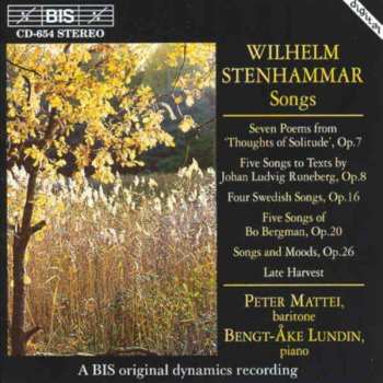 Album Wilhelm Stenhammar: Klavierlieder