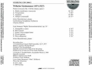 CD Wilhelm Stenhammar: Piano Concerto No. 1 - Late Summer Nights (Sensommarnätter) 177316