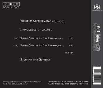 SACD Wilhelm Stenhammar: String Quartets No. 1 In C Major - No. 2 In C Minor 468882