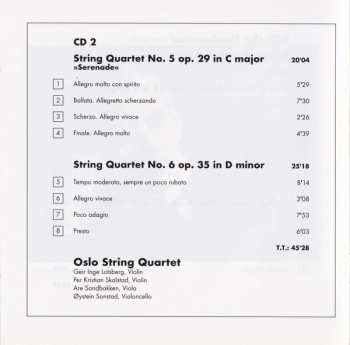 2SACD Wilhelm Stenhammar: String Quartets 3 – 6 118433