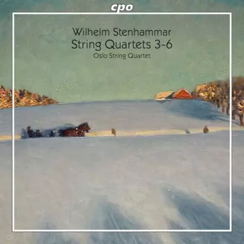 String Quartets 3 – 6