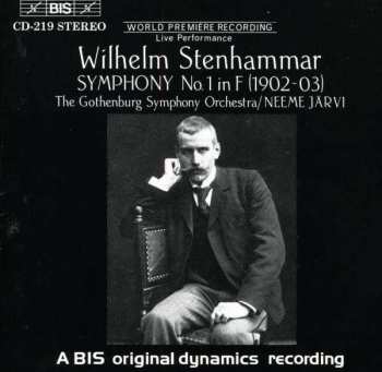 CD Wilhelm Stenhammar: Symphony No. 1 In F (1902-03) 407906