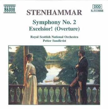 Album Wilhelm Stenhammar: Symphony No. 2 / Excelsior! (Overture)