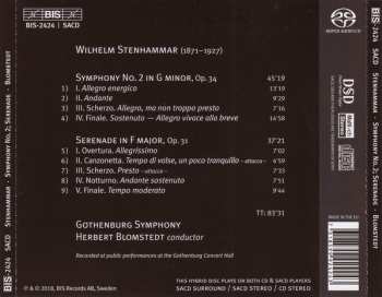 SACD Wilhelm Stenhammar: Symphony No. 2; Serenade 115883