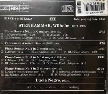 CD Wilhelm Stenhammar: The Complete Solo Piano Music - Volume 2 293087