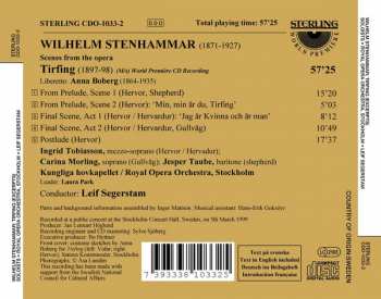 CD Wilhelm Stenhammar: Tirfing [Excerpts] 325885