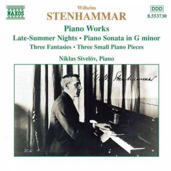 Album Wilhelm Stenhammar: Verk För Piano