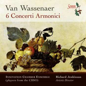 Album Unico Wilhelm Van Wassenaer: 6 Concerti Armonici