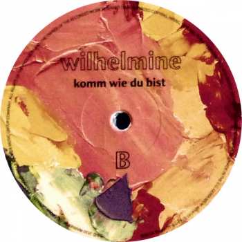EP Wilhelmine: Komm Wie Du Bist LTD | CLR 137028