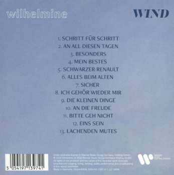 CD Wilhelmine: Wind 500801
