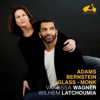 Album Wilhem / Vane Latchoumia: Vanessa Wagner & Wilhem Latchoumia - This Is America!