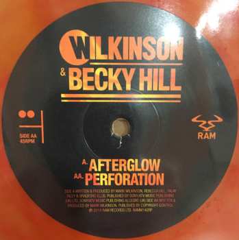 LP Wilkinson: Afterglow / Perforation CLR 450935