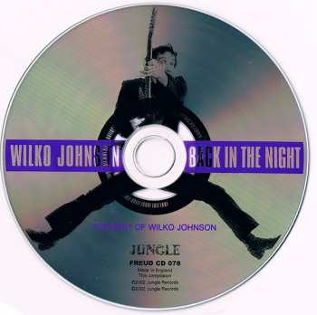 CD Wilko Johnson: Back In The Night: The Best Of Wilko Johnson 263698