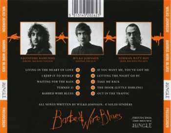 CD Wilko Johnson: Barbed Wire Blues 288145