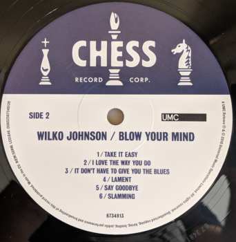 LP Wilko Johnson: Blow Your Mind 5259